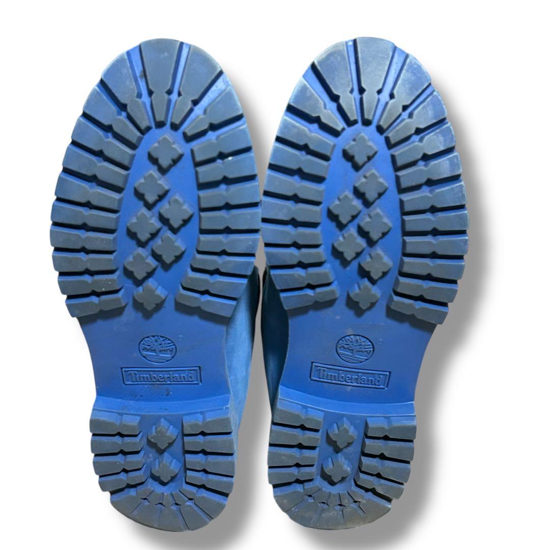 \"美品！希少コラボ\" Timberland × atmos 6インチブーツ