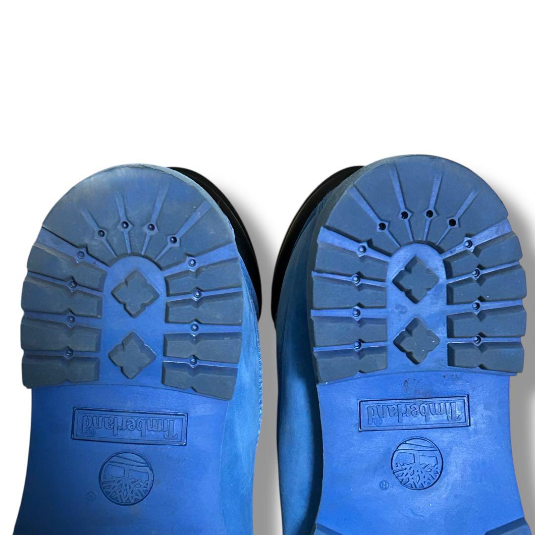 \"美品！希少コラボ\" Timberland × atmos 6インチブーツ