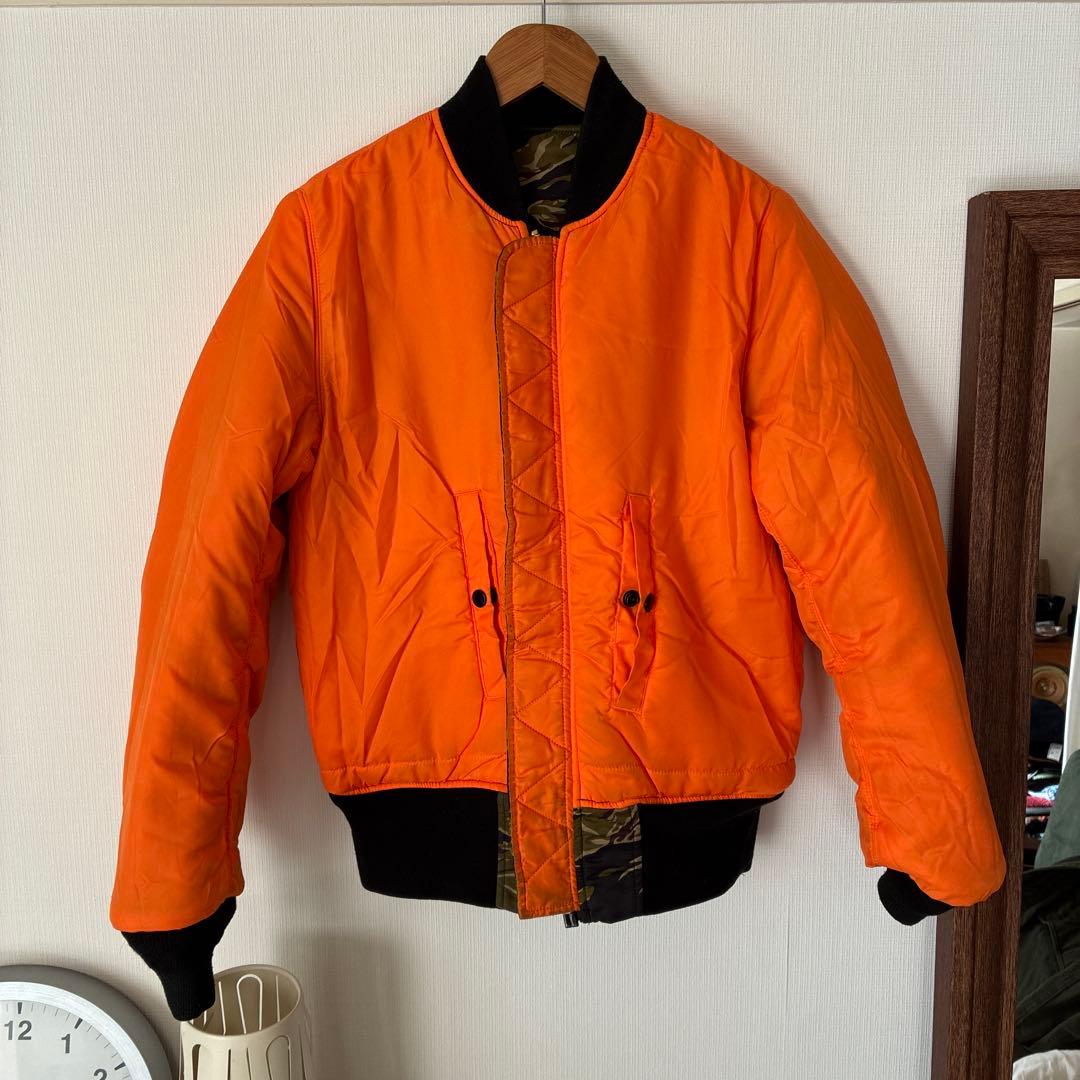 ジャケット・アウター alpha tiger camo MA-1 bomber jacket