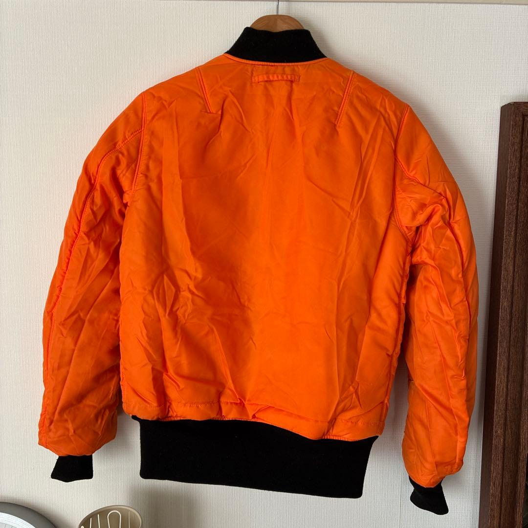 ジャケット・アウター alpha tiger camo MA-1 bomber jacket