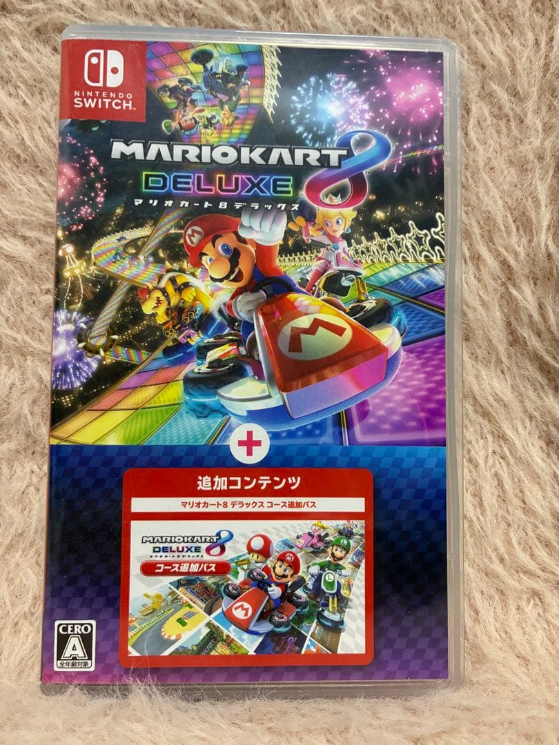 マリオカート8 デラックス 追加コンテンツ付き コース追加パス