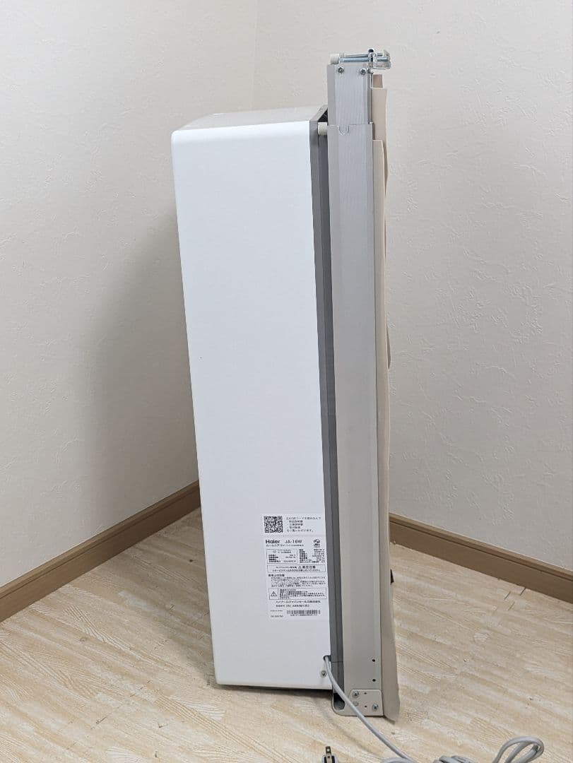 美品 ハイアール 窓用エアコン JA-16W 2022年製 Haier