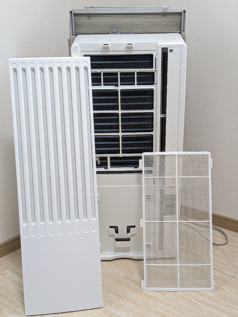 美品 ハイアール 窓用エアコン JA-16W 2022年製 Haier