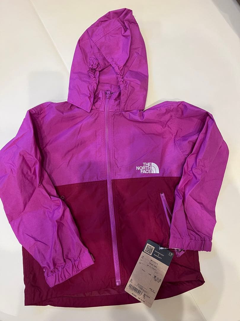 (新品未使用)ノースフェイス コンパクトジャケット キッズ サイズ120