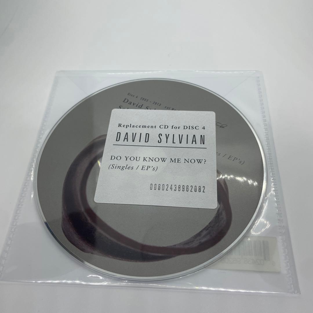 Do You Know Me Now? (修正盤付) David Sylvian