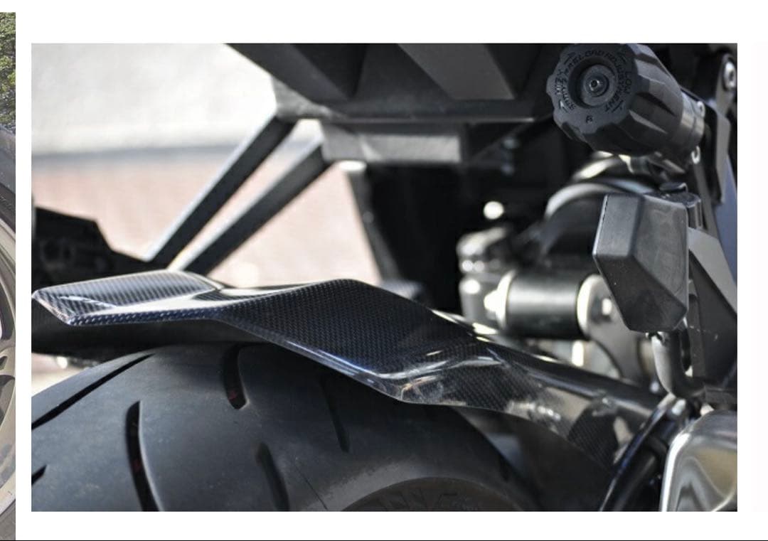 ホ*ケ様 ninja1000SX STRIKER カーボンカウル ブラック