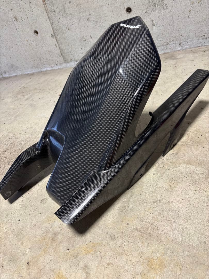 ホ*ケ様 ninja1000SX STRIKER カーボンカウル ブラック