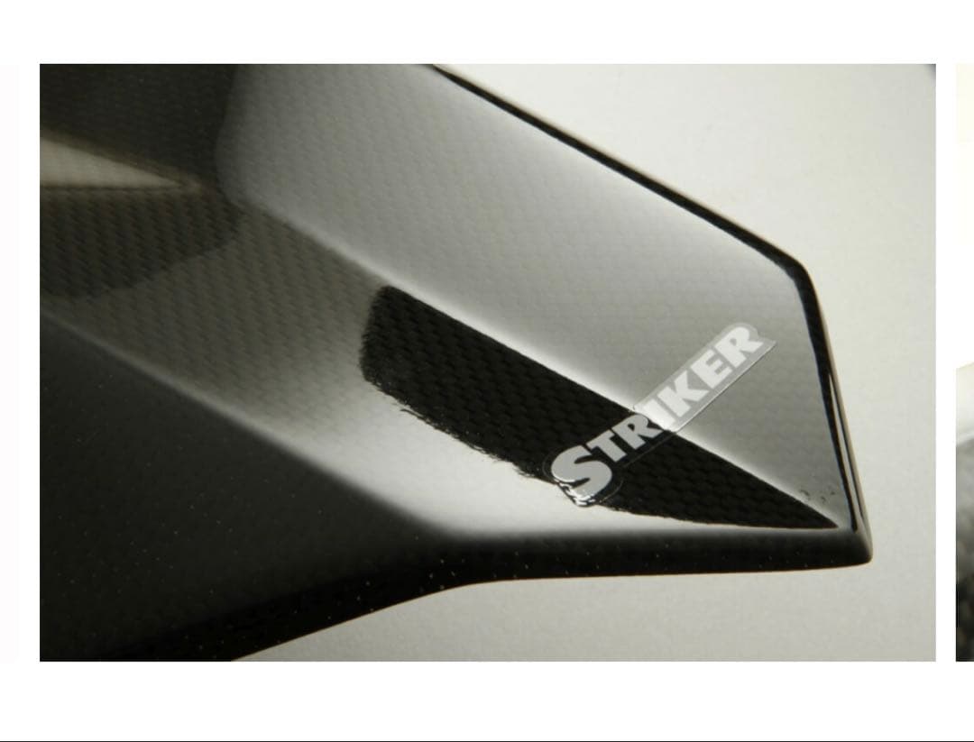 ホ*ケ様 ninja1000SX STRIKER カーボンカウル ブラック