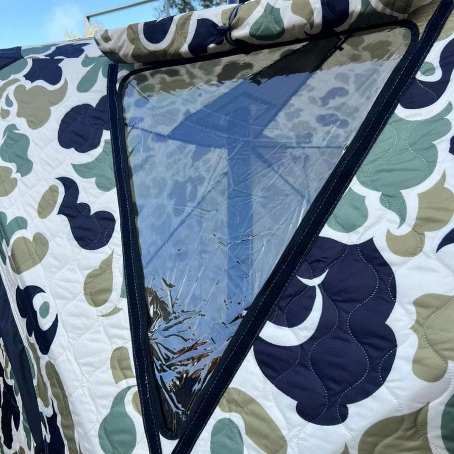 【アウトレット】AMBER テントサウナ 本体 ４人用 GOOUT コラボモデル