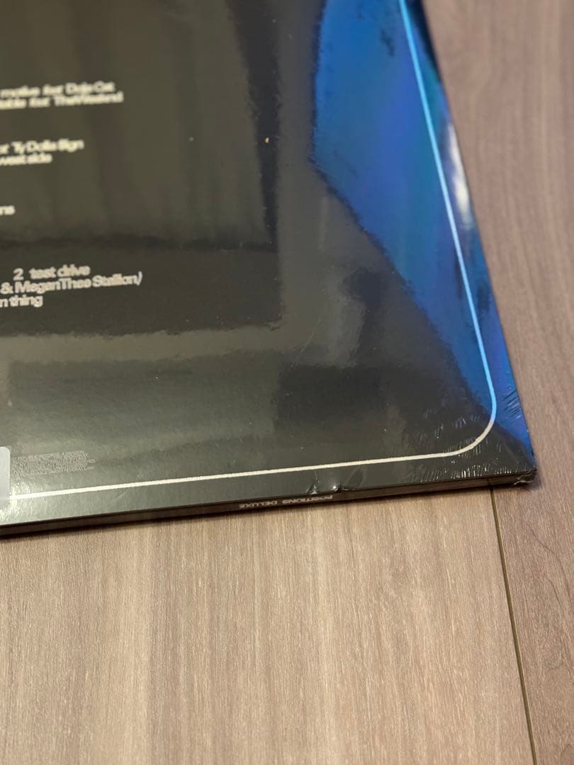 洋楽 Ariana grande positions deluxe vinyl lp