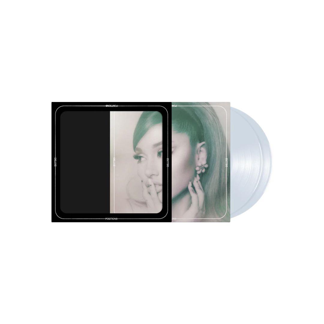 洋楽 Ariana grande positions deluxe vinyl lp