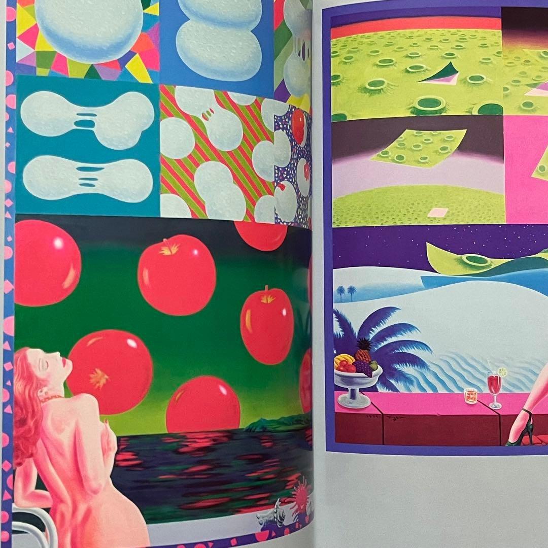 ★超レア 洋書 限定本 Lagon#3 タイガー立石 ポップアート インテリア