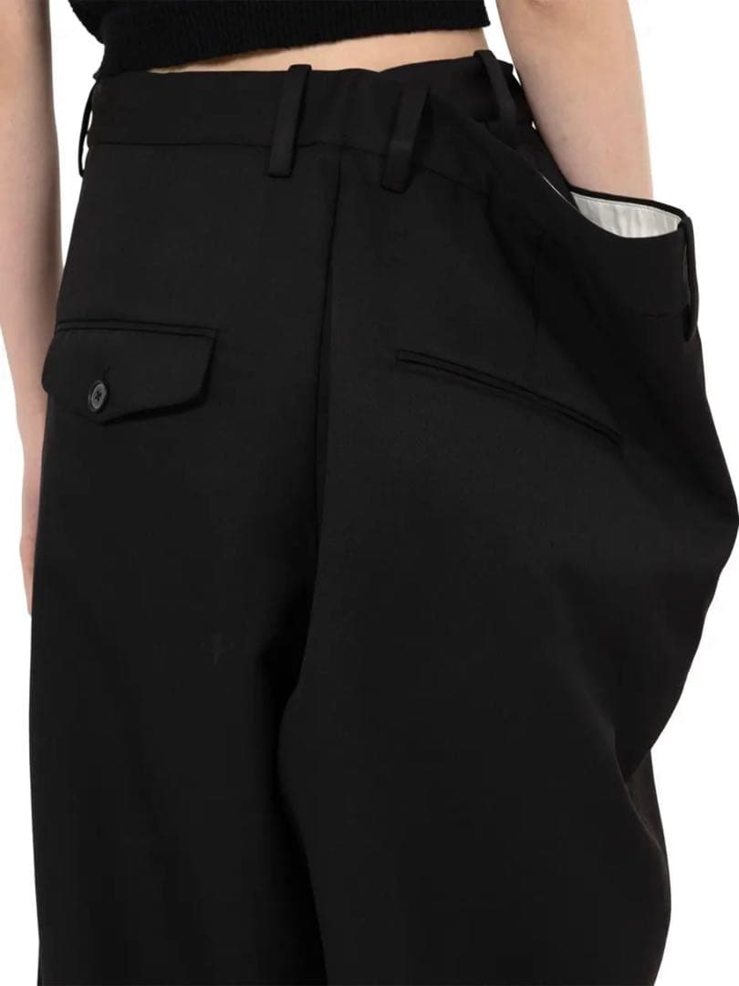 【25AW】Maison MIHARA YASUHIROミハラヤ スヒロ パンツ