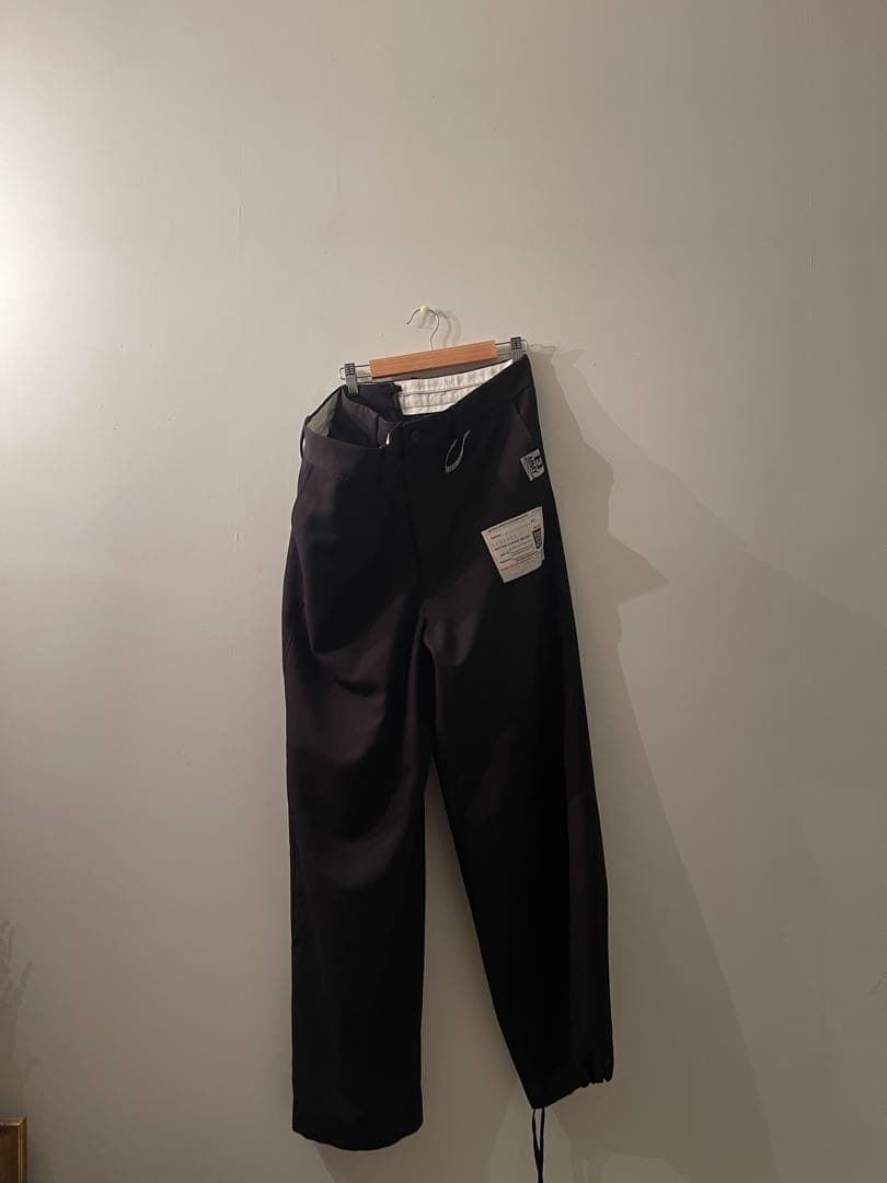 【25AW】Maison MIHARA YASUHIROミハラヤ スヒロ パンツ