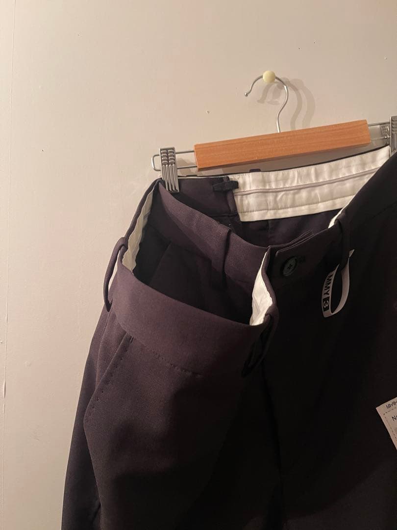 【25AW】Maison MIHARA YASUHIROミハラヤ スヒロ パンツ