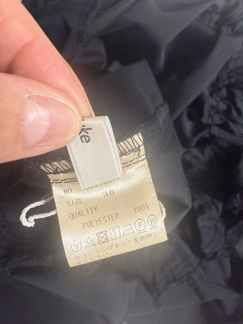 サロペット・オーバーオール・オールインワン anuke Cutoff Bare Combinaison 36 black