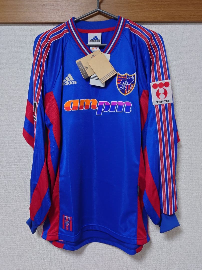 FC東京 2000 1st 長袖 ネーム&ナンバーなし