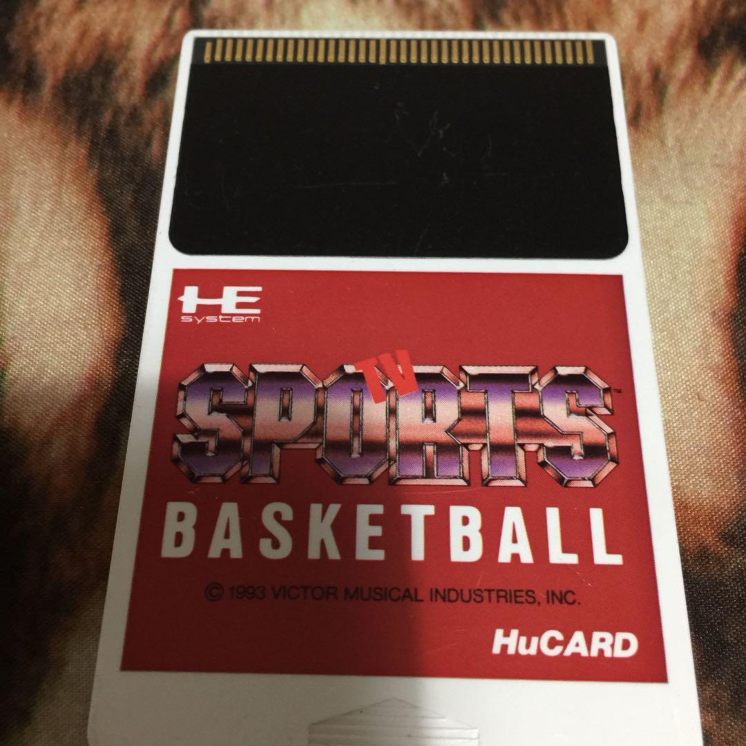 PCエンジン★スポーツ バスケットボール