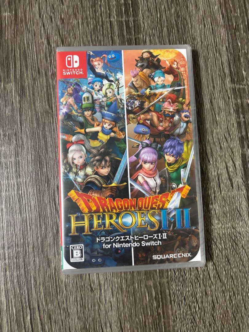 ドラゴンクエストヒーローズI・II for Nintendo Switch