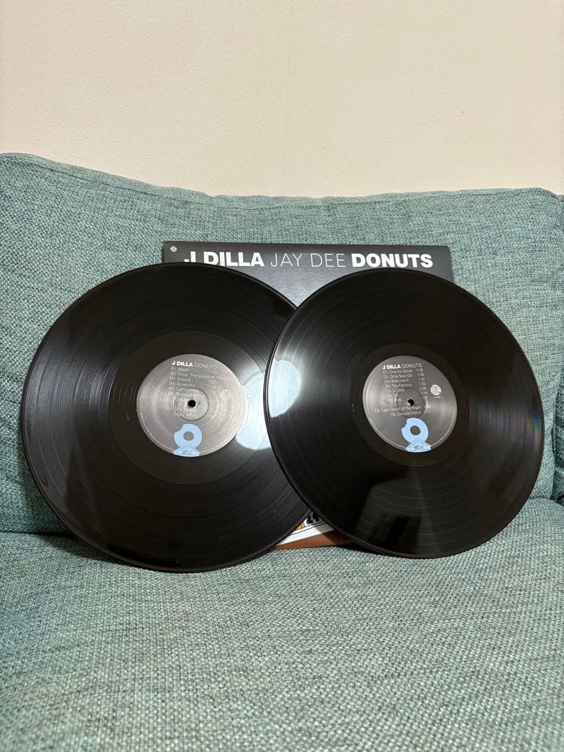 J Dilla/DONUTS/US ORIGINAL レコード