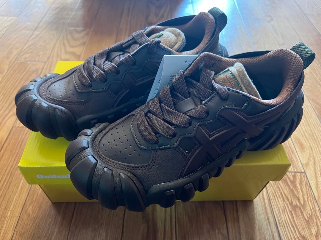 【最終値下げ】Onitsuka Tiger DENTIGRE LS ブラウン