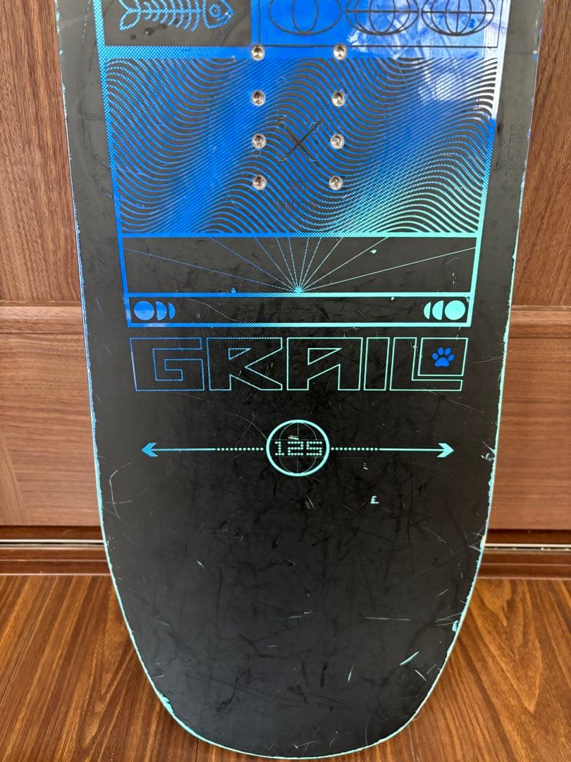 SALOMON GRAIL サロモングレイル　125cm