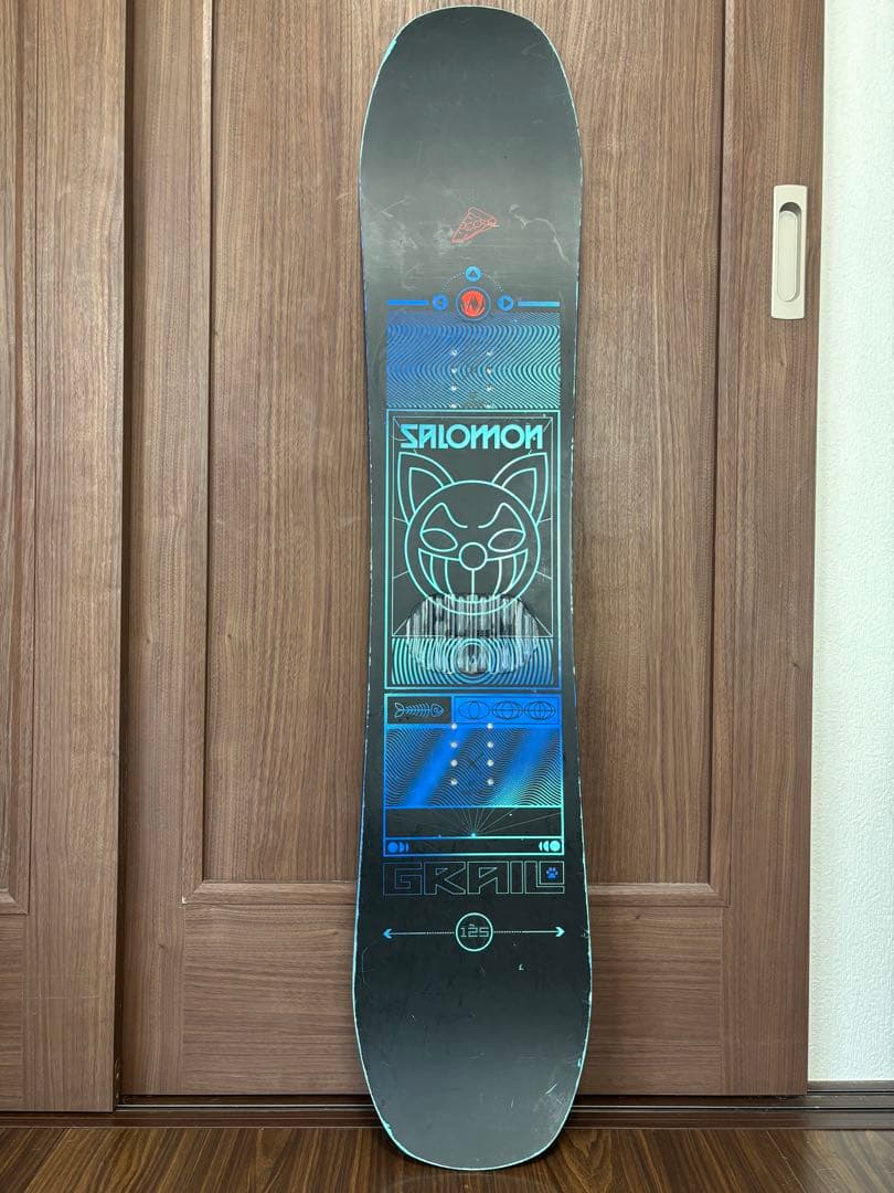 SALOMON GRAIL サロモングレイル　125cm