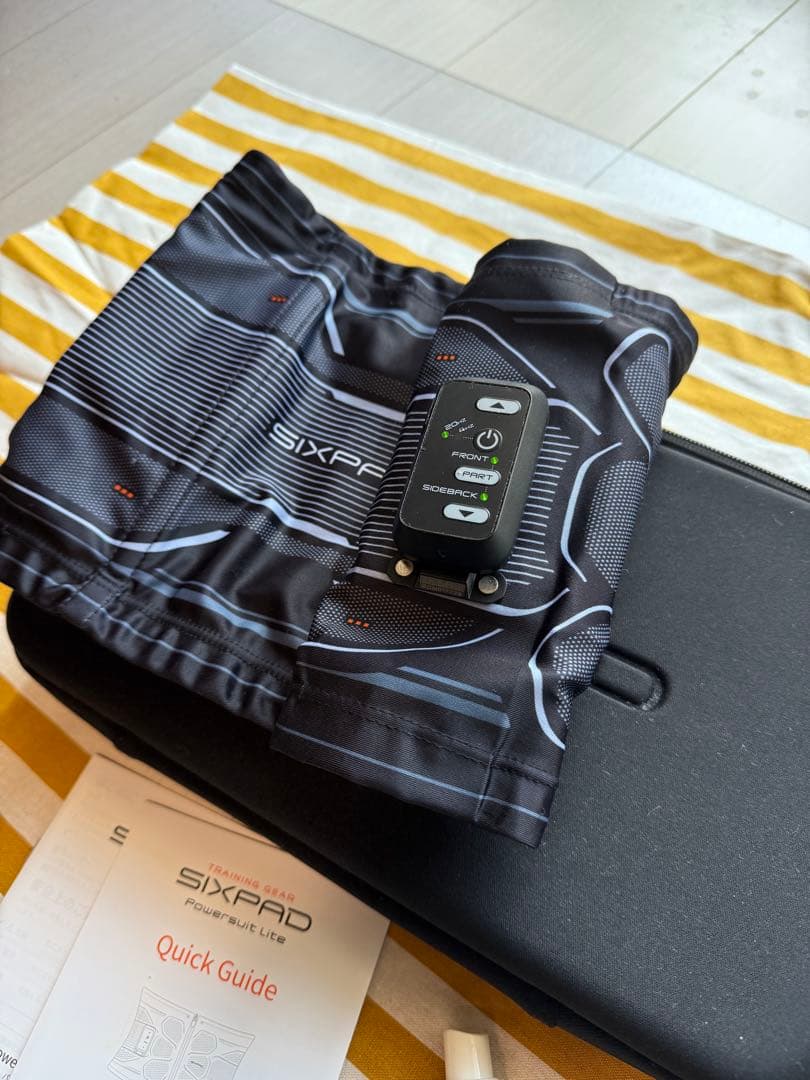 SIXPAD EMS パワースーツ　コアベルト