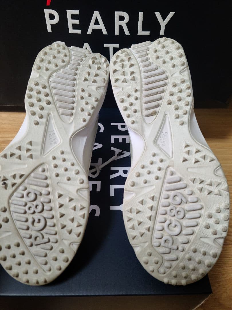 PEARLY GATES ホワイト スポーツシューズ