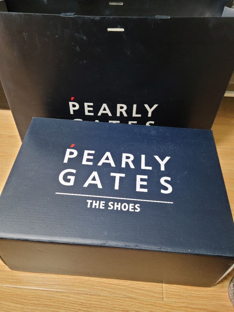 PEARLY GATES ホワイト スポーツシューズ