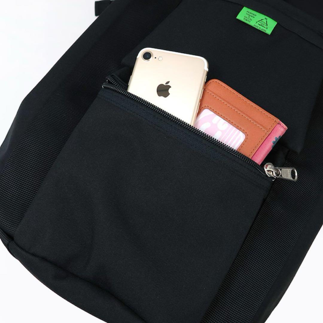 極美品✨PORTER 吉田カバン ブラック リュック バックパック