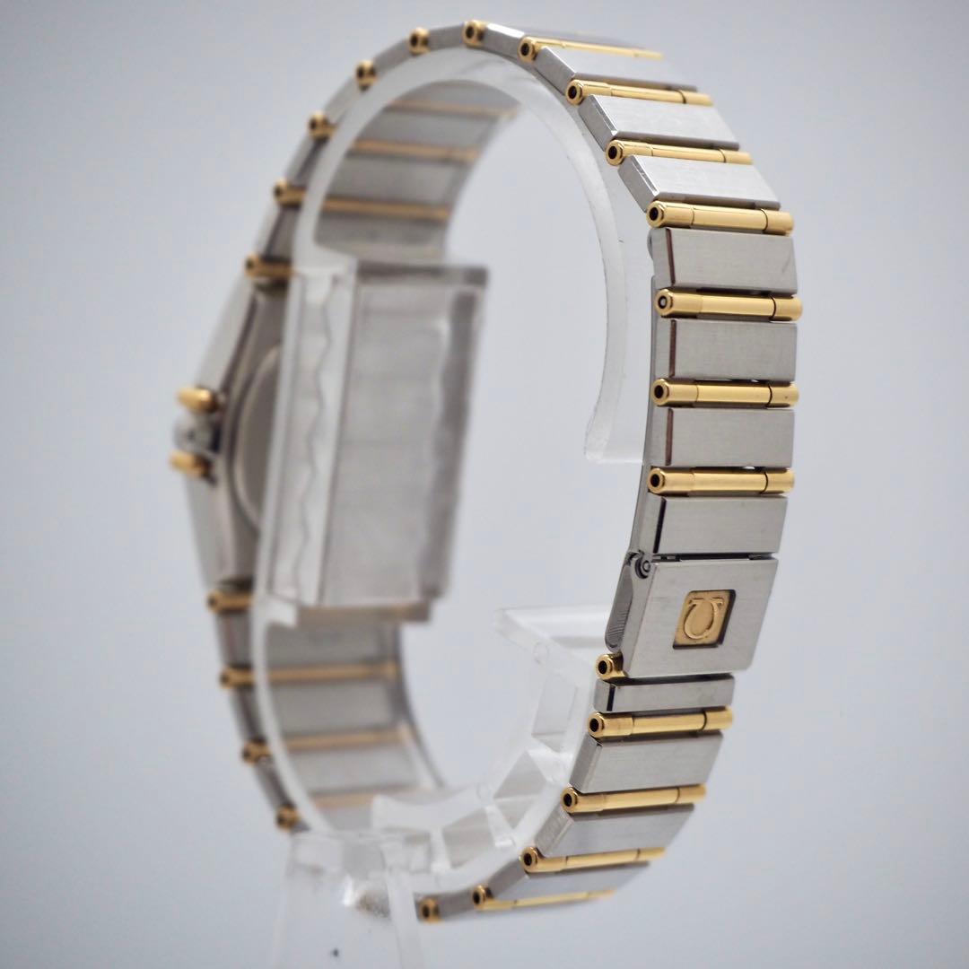 388 稼働【美品】OMEGA 時計　コンステレーション YG/SSレディース