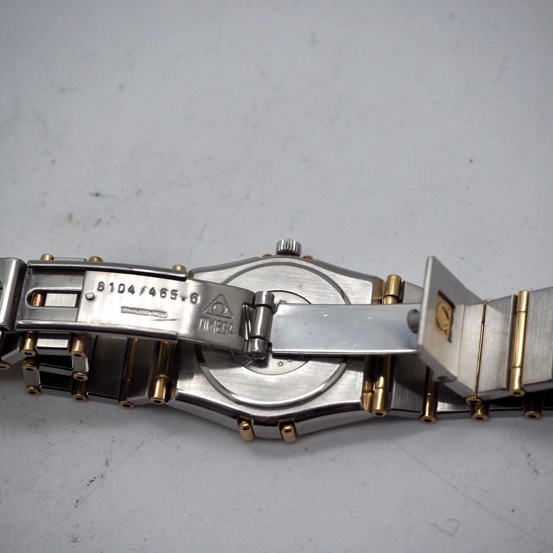 388 稼働【美品】OMEGA 時計　コンステレーション YG/SSレディース