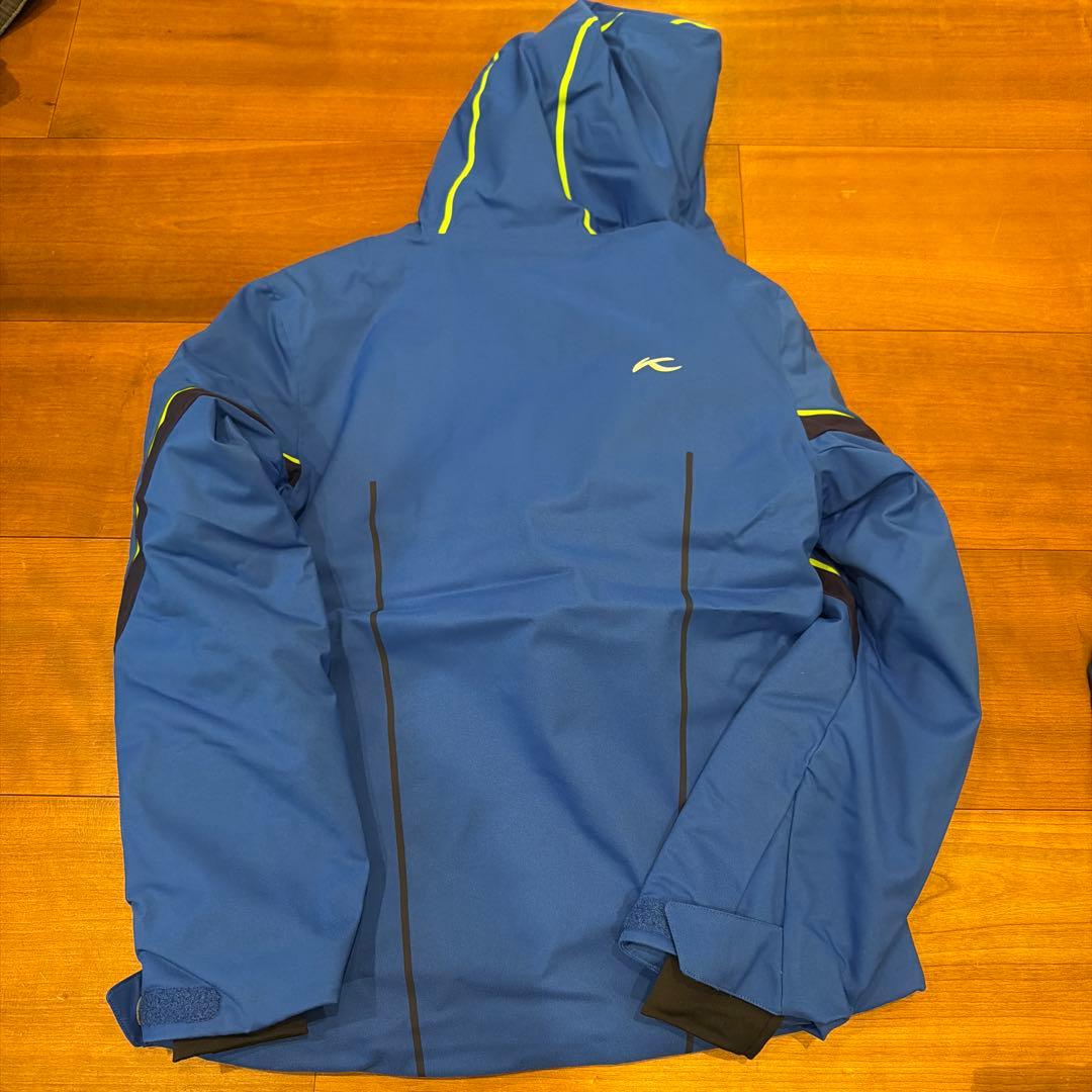 KJUS スキーウェア フード付き 152