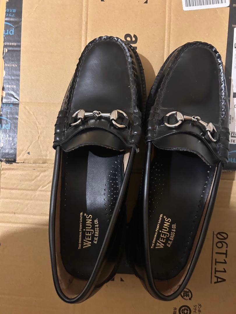 G.H.BASSローファー