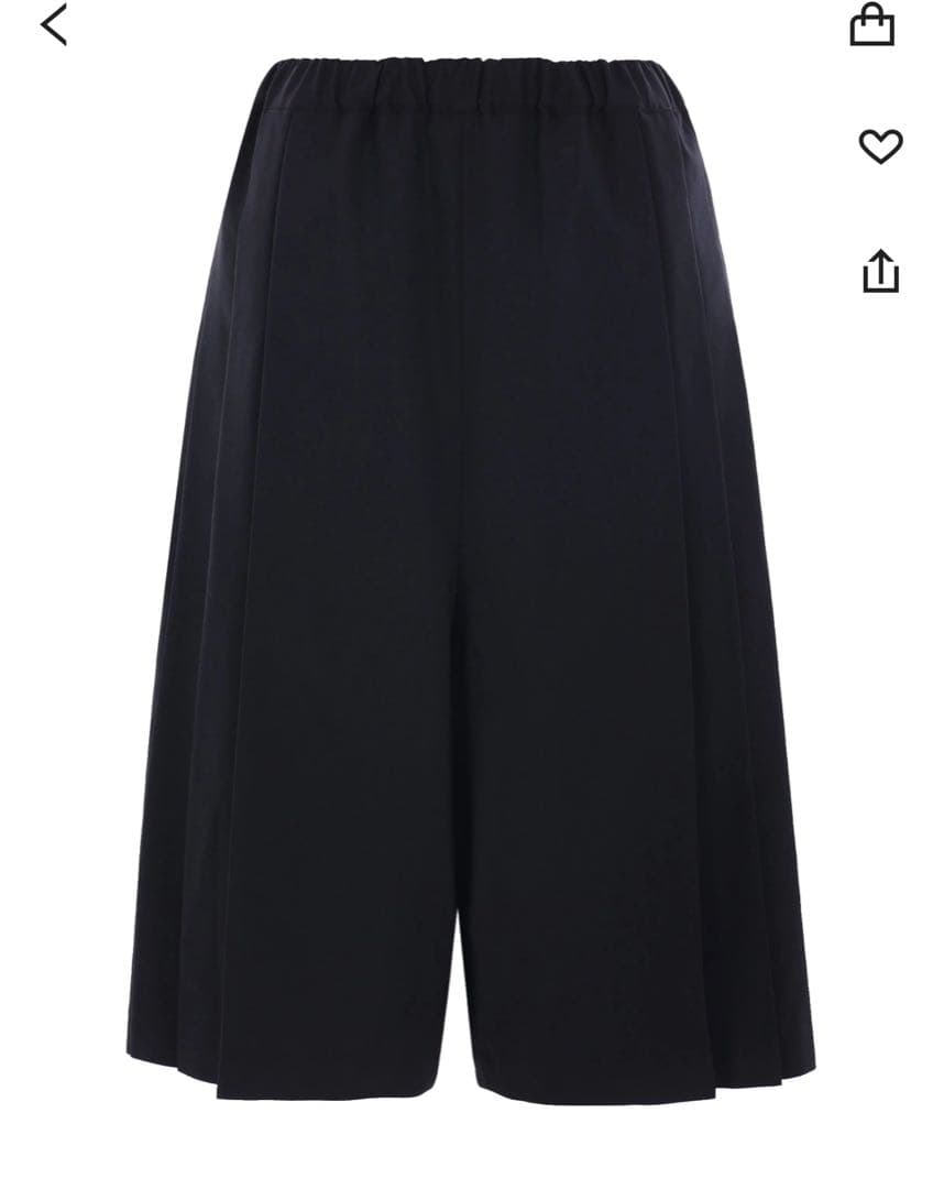 む*中様 25SS コムデギャルソンコムデギャルソン　プリーツパンツ