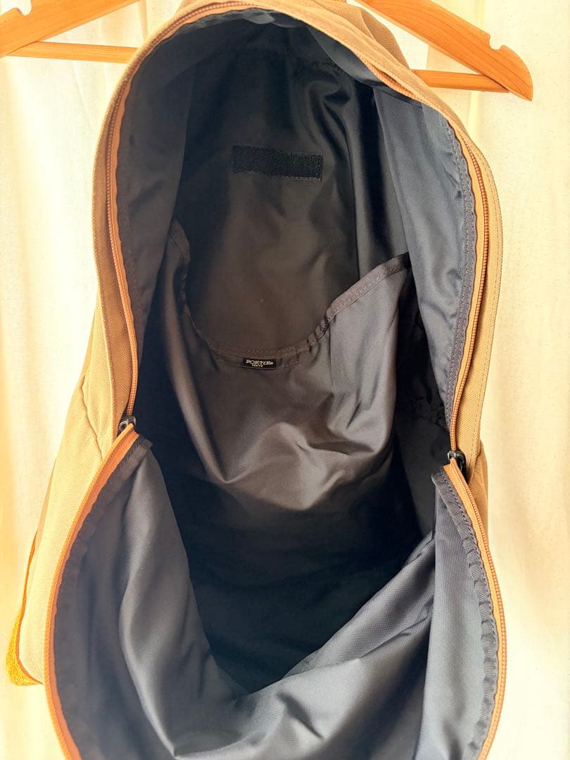 た*ぽ様 【希少】PORTER × MINNANOキャンバス バックパック リュ