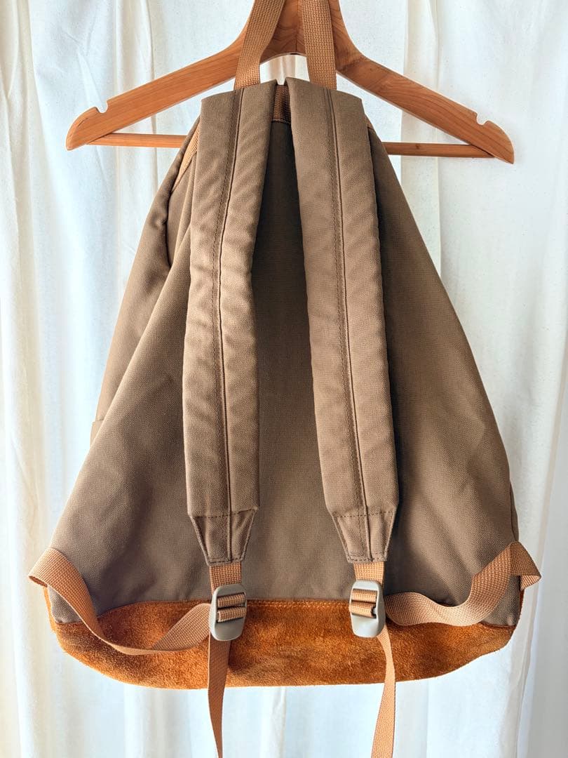 た*ぽ様 【希少】PORTER × MINNANOキャンバス バックパック リュ