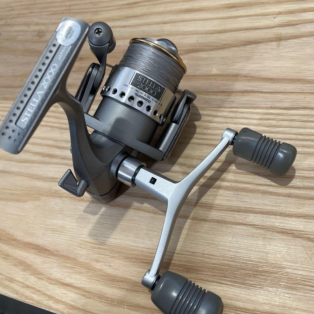 シマノ95モデルステラ2000DH スピニングリール