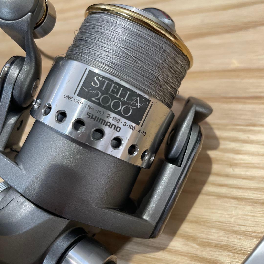 シマノ95モデルステラ2000DH スピニングリール