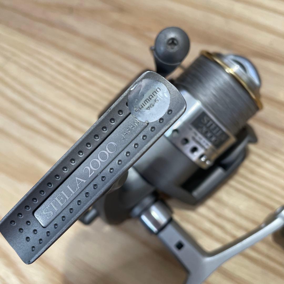 シマノ95モデルステラ2000DH スピニングリール