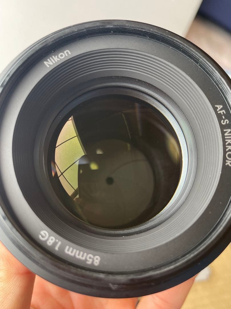 Nikon ニコン AF-S 85mm F1.8G Fマウント 単焦点レンズ