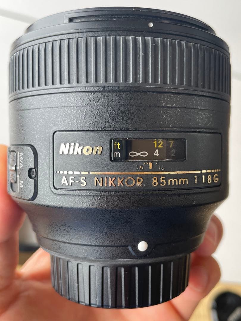 Nikon ニコン AF-S 85mm F1.8G Fマウント 単焦点レンズ