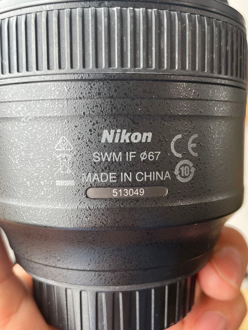 Nikon ニコン AF-S 85mm F1.8G Fマウント 単焦点レンズ