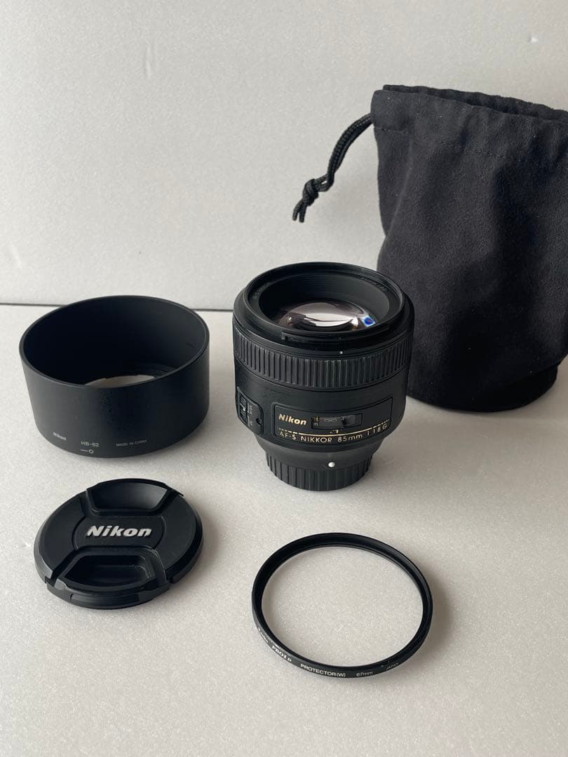 Nikon ニコン AF-S 85mm F1.8G Fマウント 単焦点レンズ