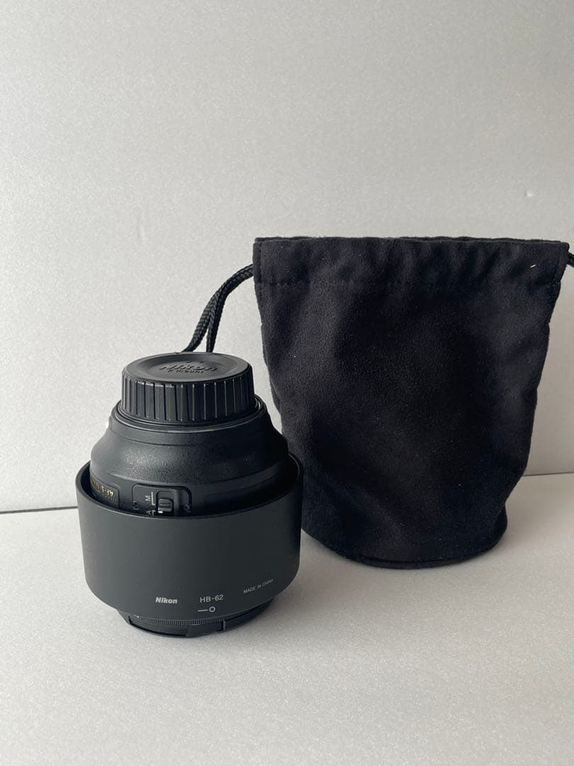 Nikon ニコン AF-S 85mm F1.8G Fマウント 単焦点レンズ