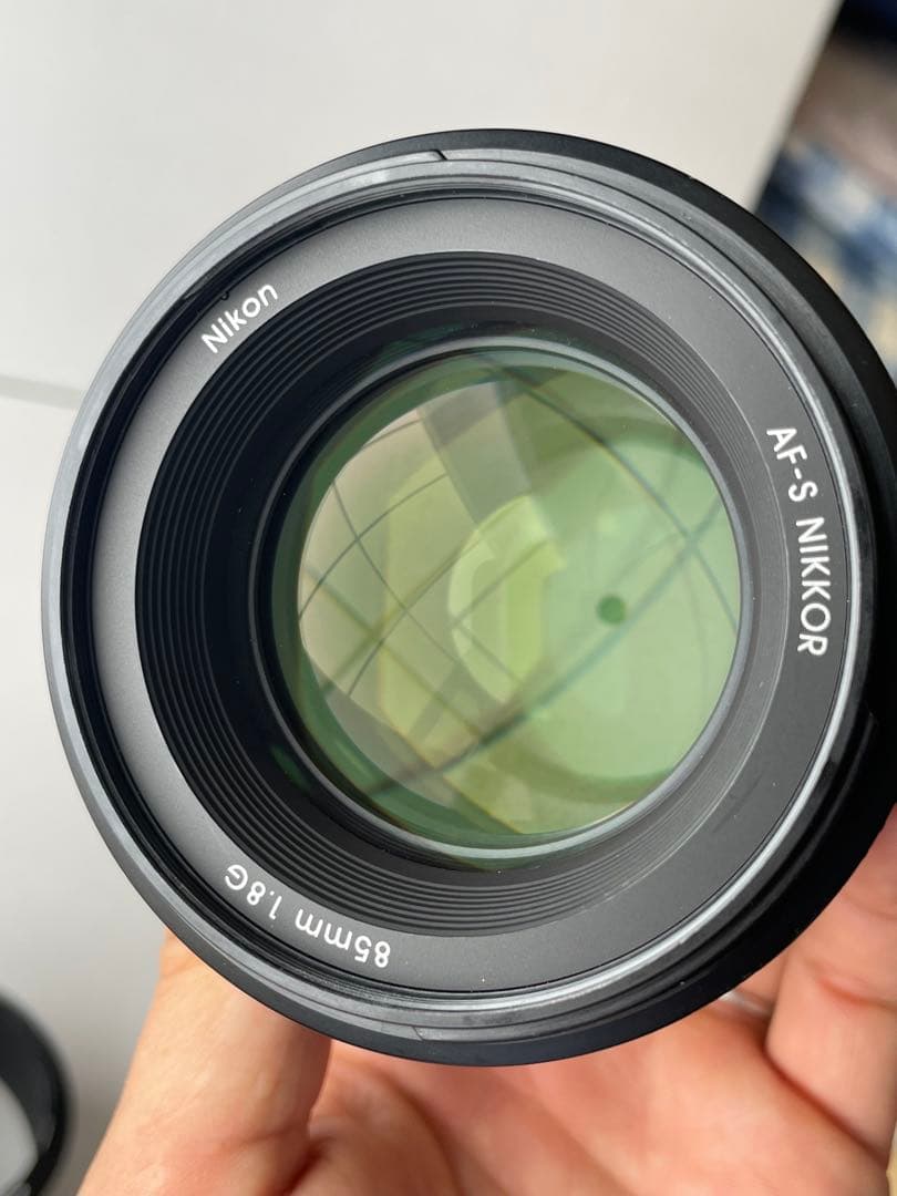 Nikon ニコン AF-S 85mm F1.8G Fマウント 単焦点レンズ