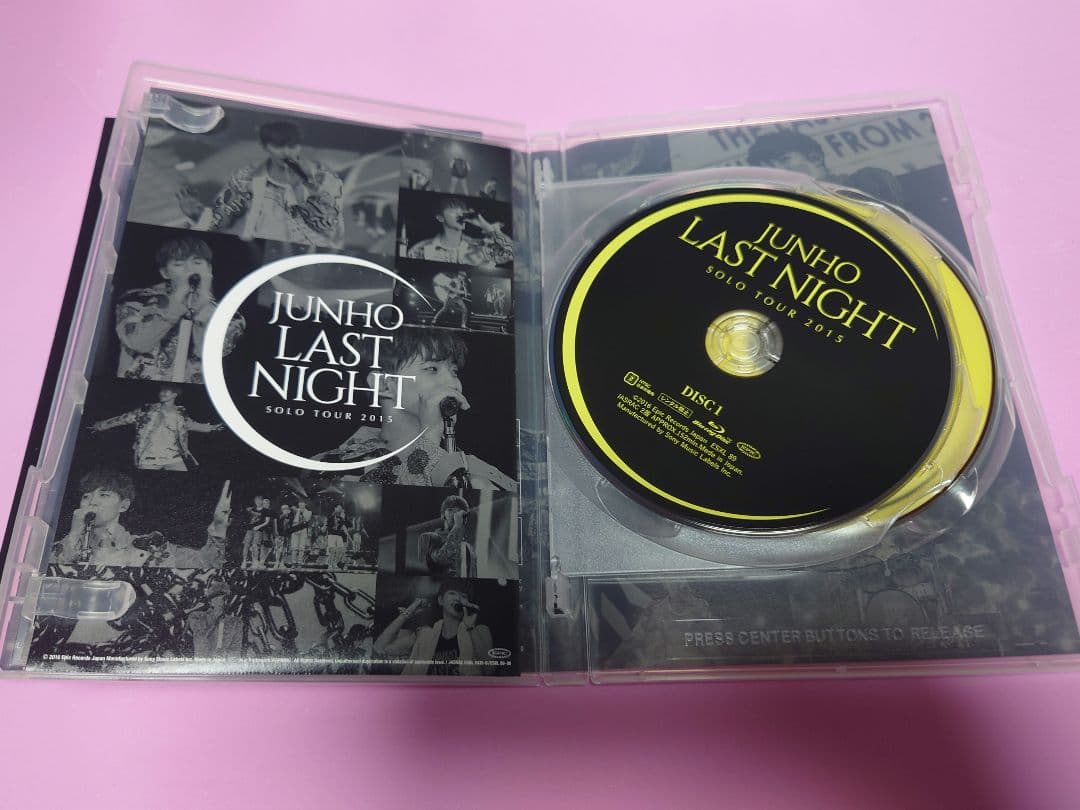 完全生産限定版 JUNHO(from 2PM)2015 LAST NIGHT