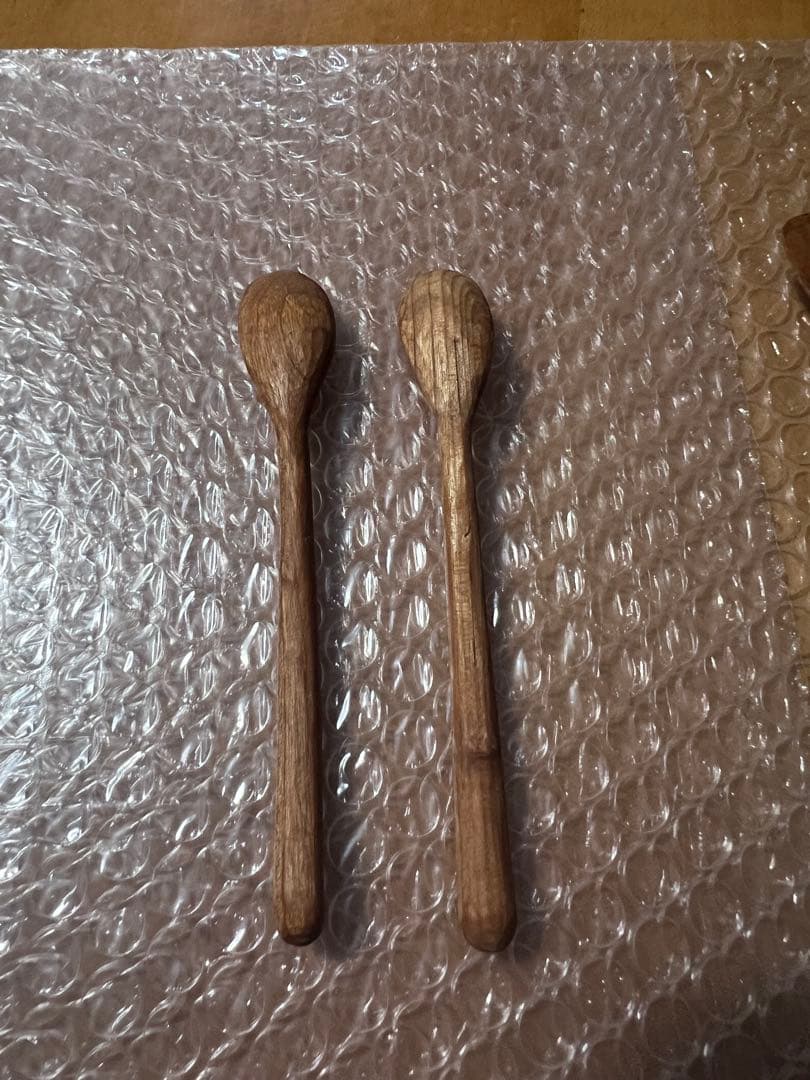 三谷龍二　木製カトラリーセット 10本入り