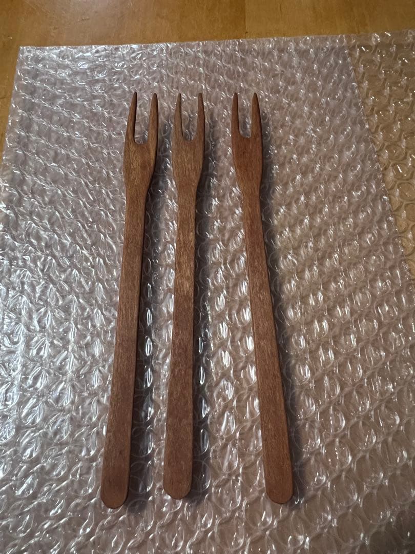 三谷龍二　木製カトラリーセット 10本入り